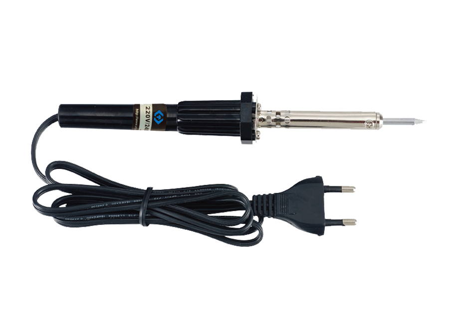 Паяльник 220V/60W ПЛАСТМАССОВАЯ РУЧКА KING TONY