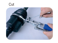 Клещи для хомутов ШРУС  164 мм.