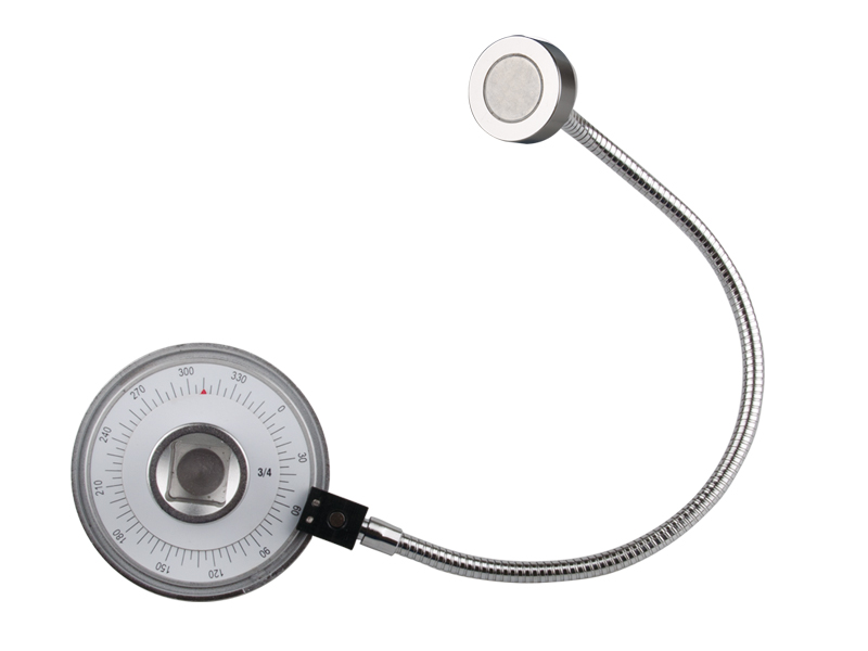 Кутомір 1/2" з магнітом