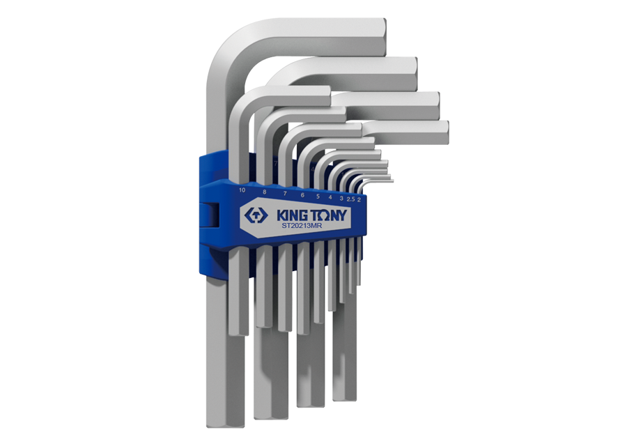 Набор г-образных шестигранников 13 предметов(02-19mm)
