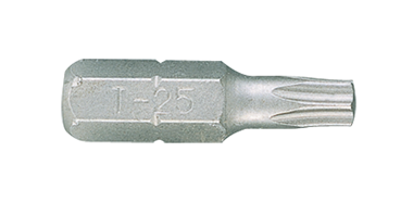 Бита торцевая 1/4" TORX с отверстием T20 L=25мм (уп.20)