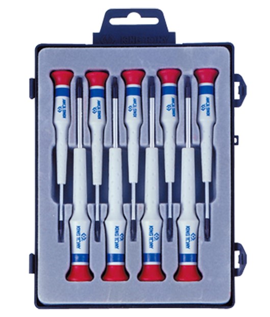 Набор прецизионных отверток (SL) 9 предметов