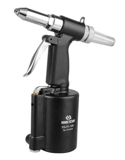 Заклепочник пневмогидравлический 3.0 - 6.4 мм усиленный