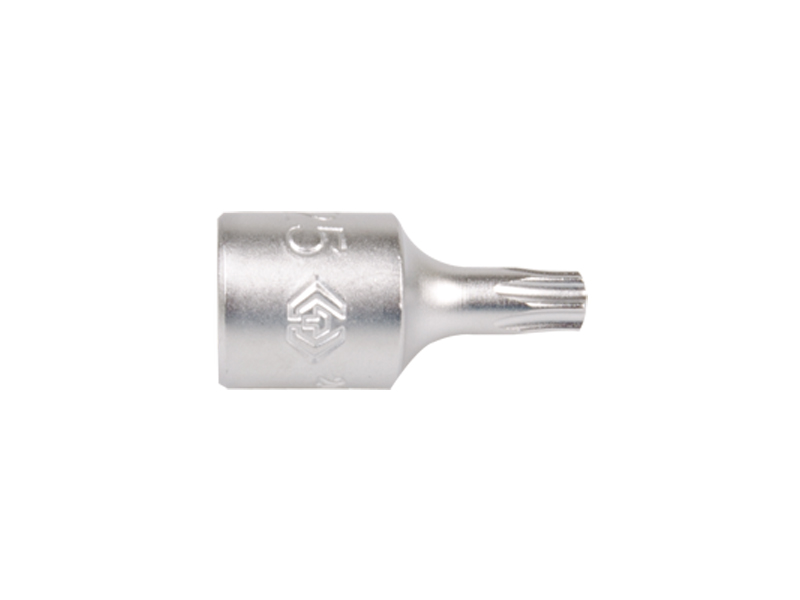 Головка TORX 1/4" T20 25mmL цельная