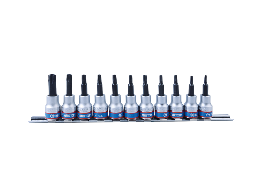 Набор TORX с отверстием 11ед. (T8H-T50H) в держателе