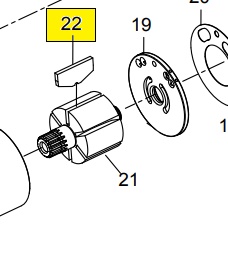 Лопасть ротора для 33631-ххх